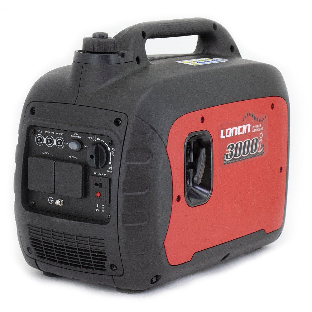 Loncin 3000i Inverter Petrol Generator – Loncin LC1499cc Engine 2.5 kVA