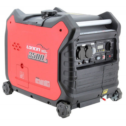 Loncin LC3500i Inverter Petrol Generator – Loncin G212cc Engine 3.3 kVA