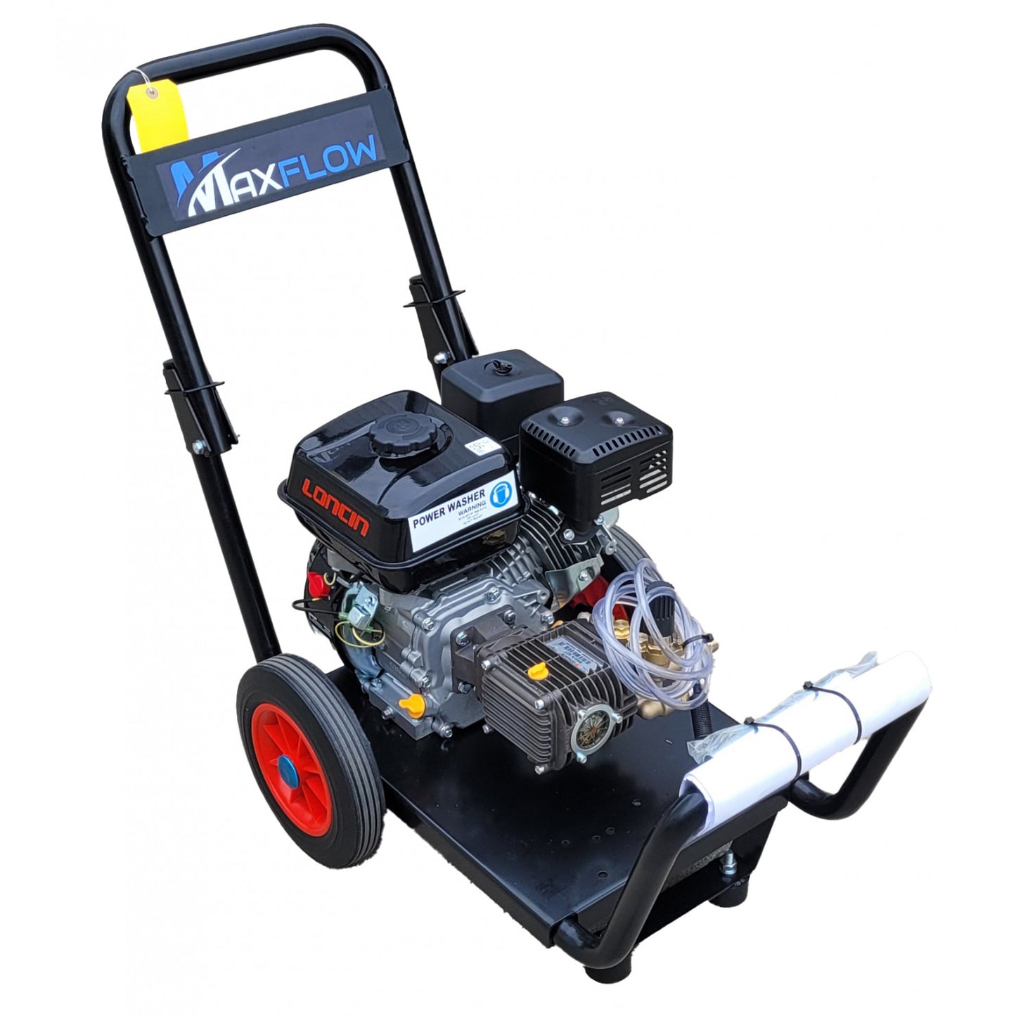 Loncin G200 Domestic Pressure Washer - Comet Pump - 12lpm - 185bar