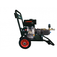 Maxflow Industrial Pressure Washer - Loncin G420 21 LPM Gearbox Driven Compact Frame