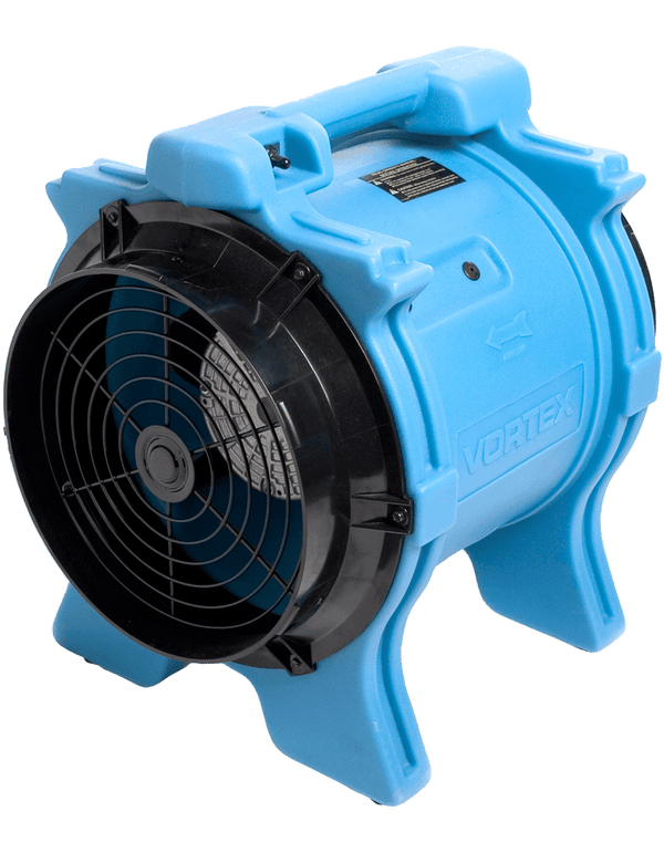 Legend Brands Europe Air Mover Dri Eaz  - Vortex Axial Fan - 240v - Air Mover, Ventilation, Flood Restoration 115089 - Buy Direct from Spare and Square