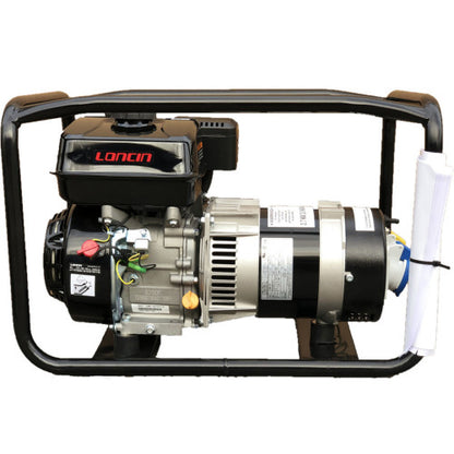 Maxflow Industrial Petrol Generator – Loncin G200 Engine 3.5 kVA Small Frame