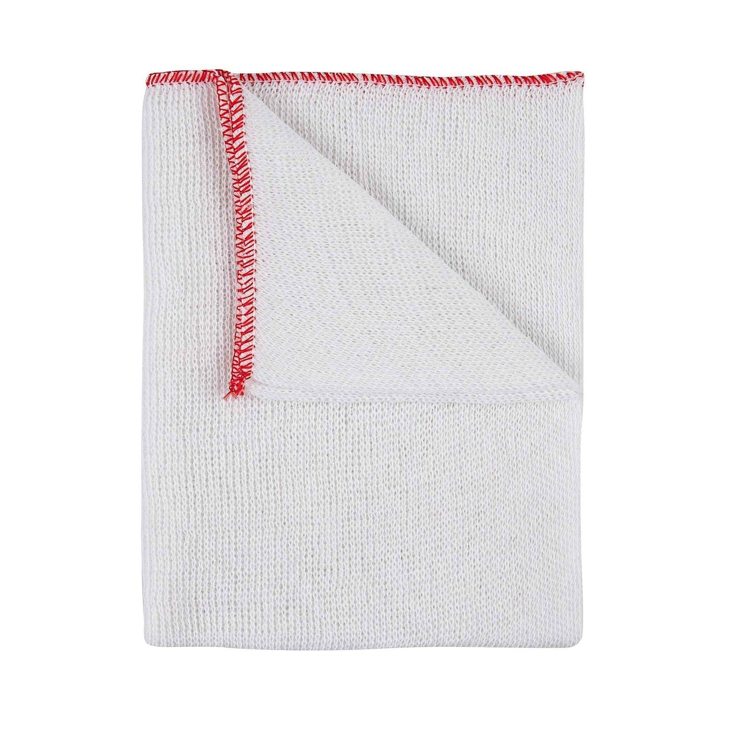 Lightweight Bleached Dishcloth 30x28cm - Commercial Cleaning Machines Ltd