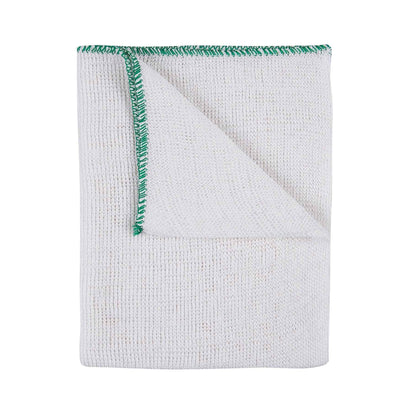 Lightweight Bleached Dishcloth 40x30cm - Box of 500 - Commercial Cleaning Machines Ltd