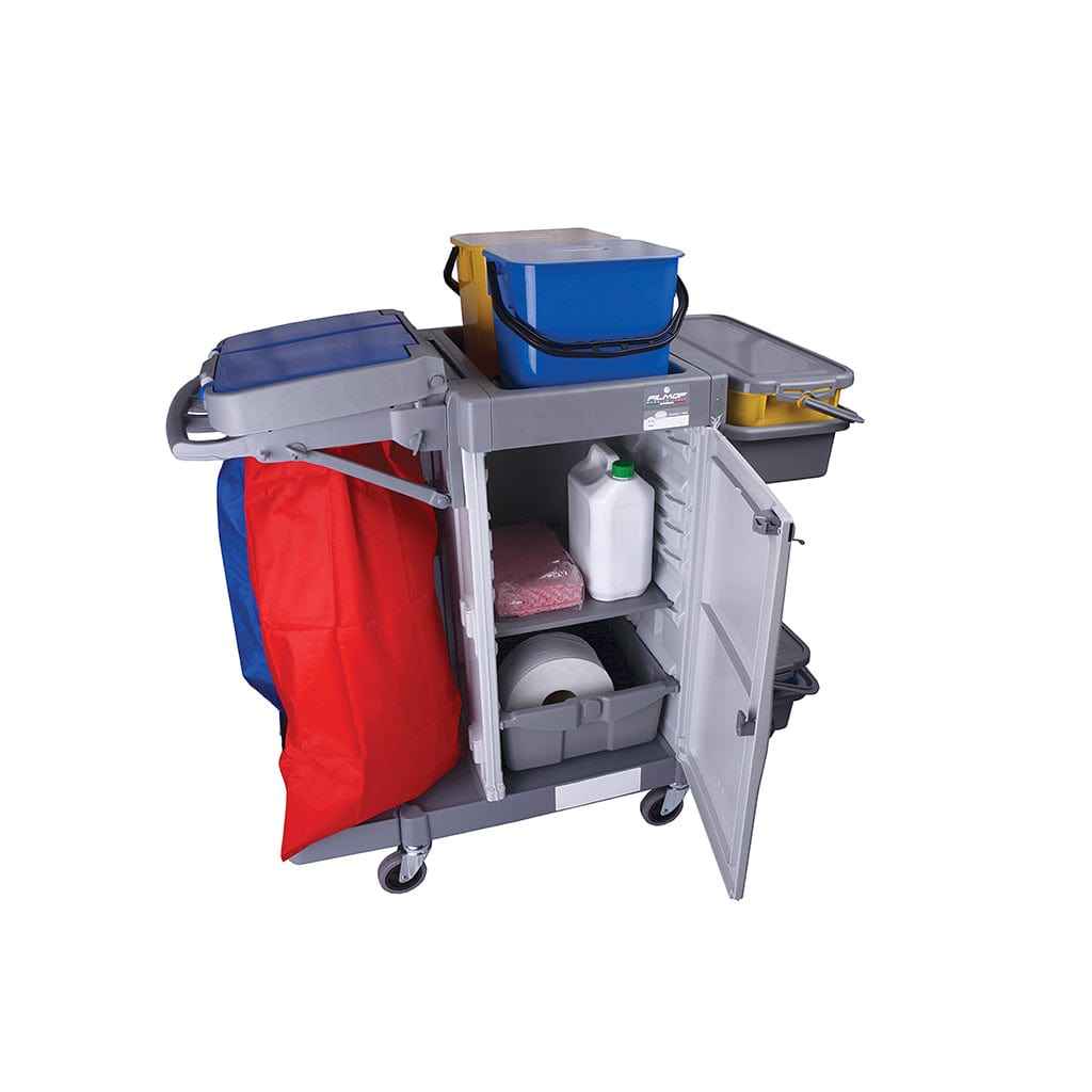 Lockable Alpha Trolley Complete - Commercial Cleaning Machines Ltd ...