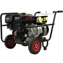 Maxflow Industrial AVR Petrol Generator – Loncin G340 Engine 5.5 kVA Trolley Frame