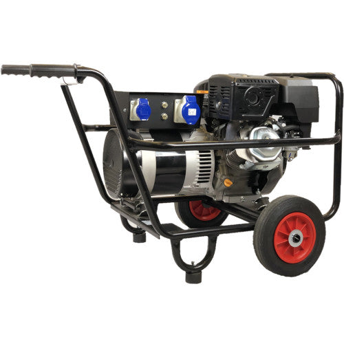 Maxflow Industrial Petrol Generator – Loncin G340 Engine 5.0 kVA Trolley Frame
