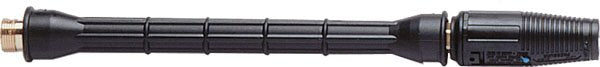 M22M Inlet Variable Angle Lance Extension With Insulated Grip - Commercial Cleaning Machines Ltd