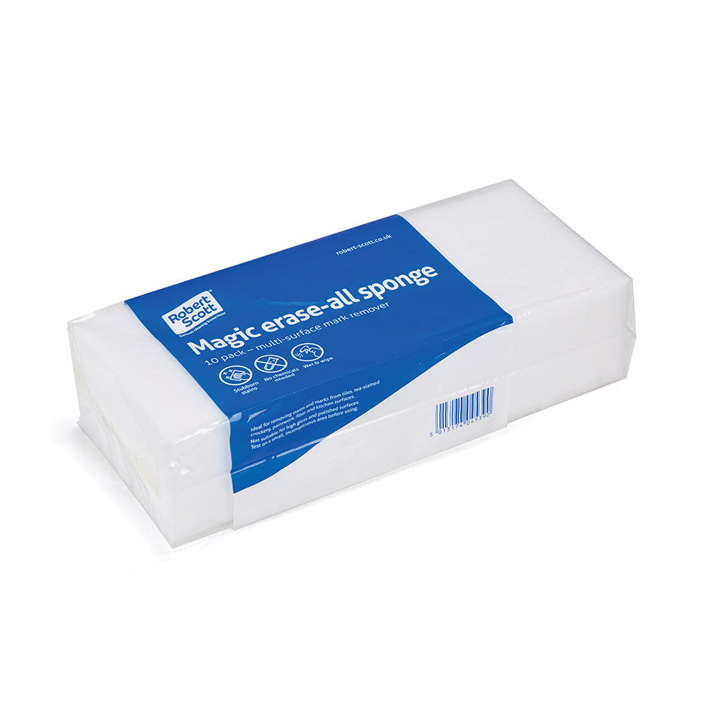 Magic Erase-all Sponge - Box of 180 - Commercial Cleaning Machines Ltd