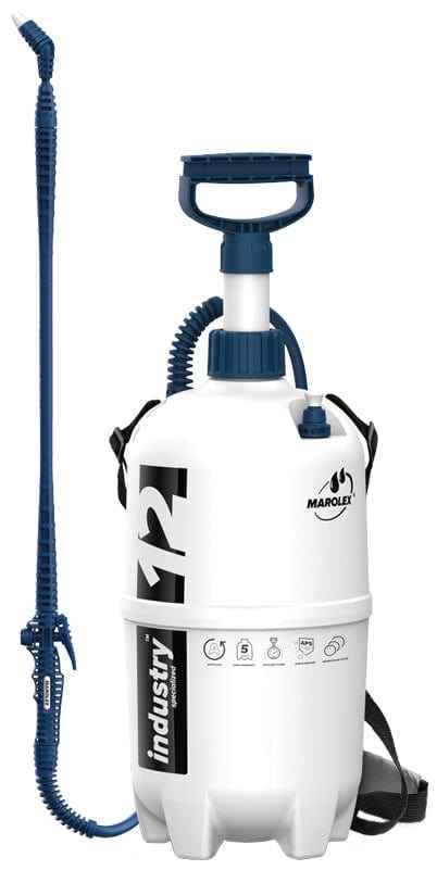Marolex  Industry Alka 12 Pump Pressure Sprayer - EPDM Seals - 11.0l
