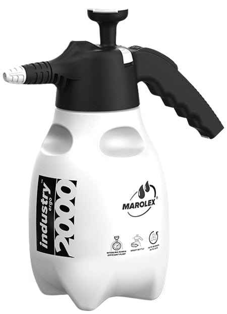 Marolex Industry Ergo Acid 2000 Pump Pressure Sprayer - Viton Seals - 2.0l
