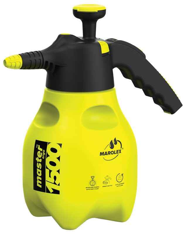 Marolex Master Ergo 1500 Pump Pressure Sprayer - 1.5l - Adjustable Nozzle