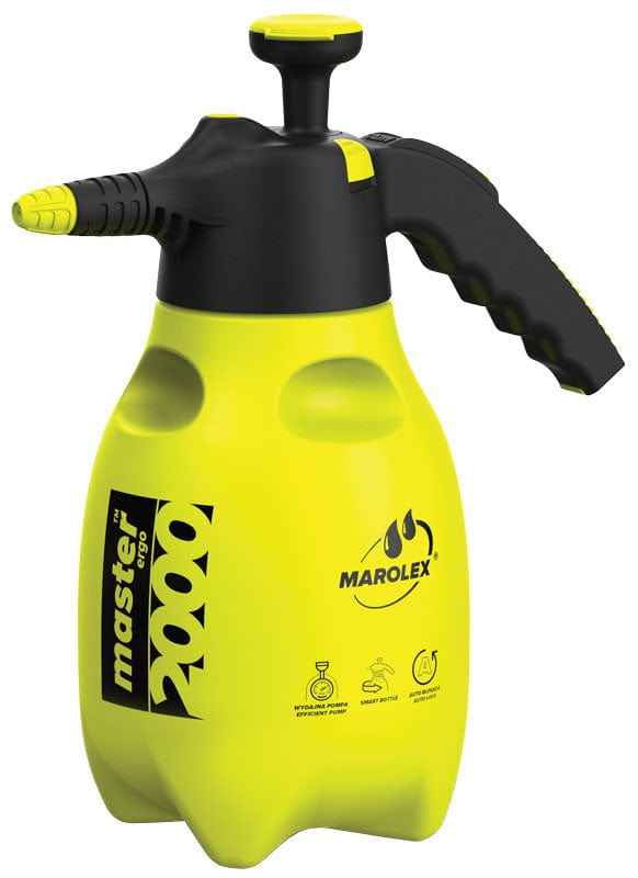 Marolex Master Ergo 2000 Pump Pressure Sprayer - 2.0l - Adjustable Nozzle