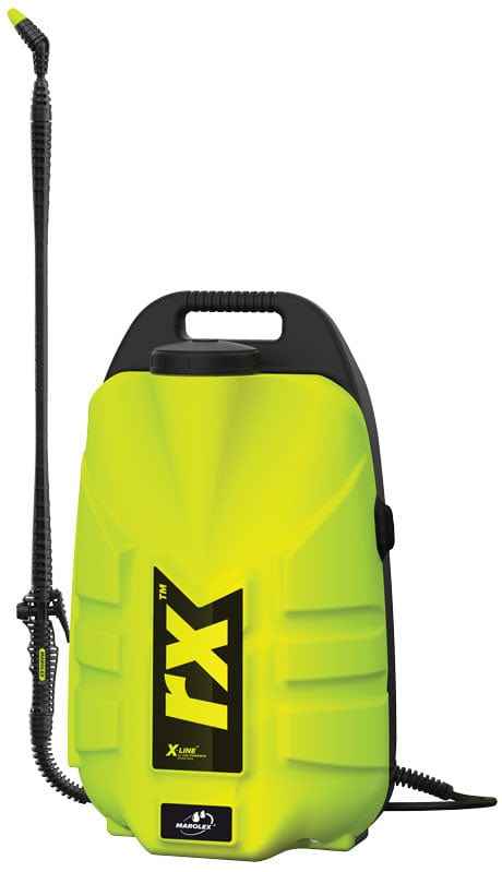 Marolex Professional RX-X-Line Battery Powered Knapsack Pressure Sprayer - Li-ion Battery - 14L