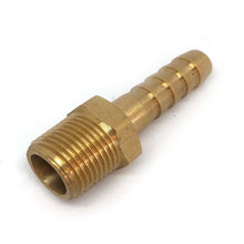 3/8" Male - 1/4" (6mm) Brass Hosetail