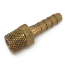 3/8" Male - 3/8" (10mm) Brass Hosetail