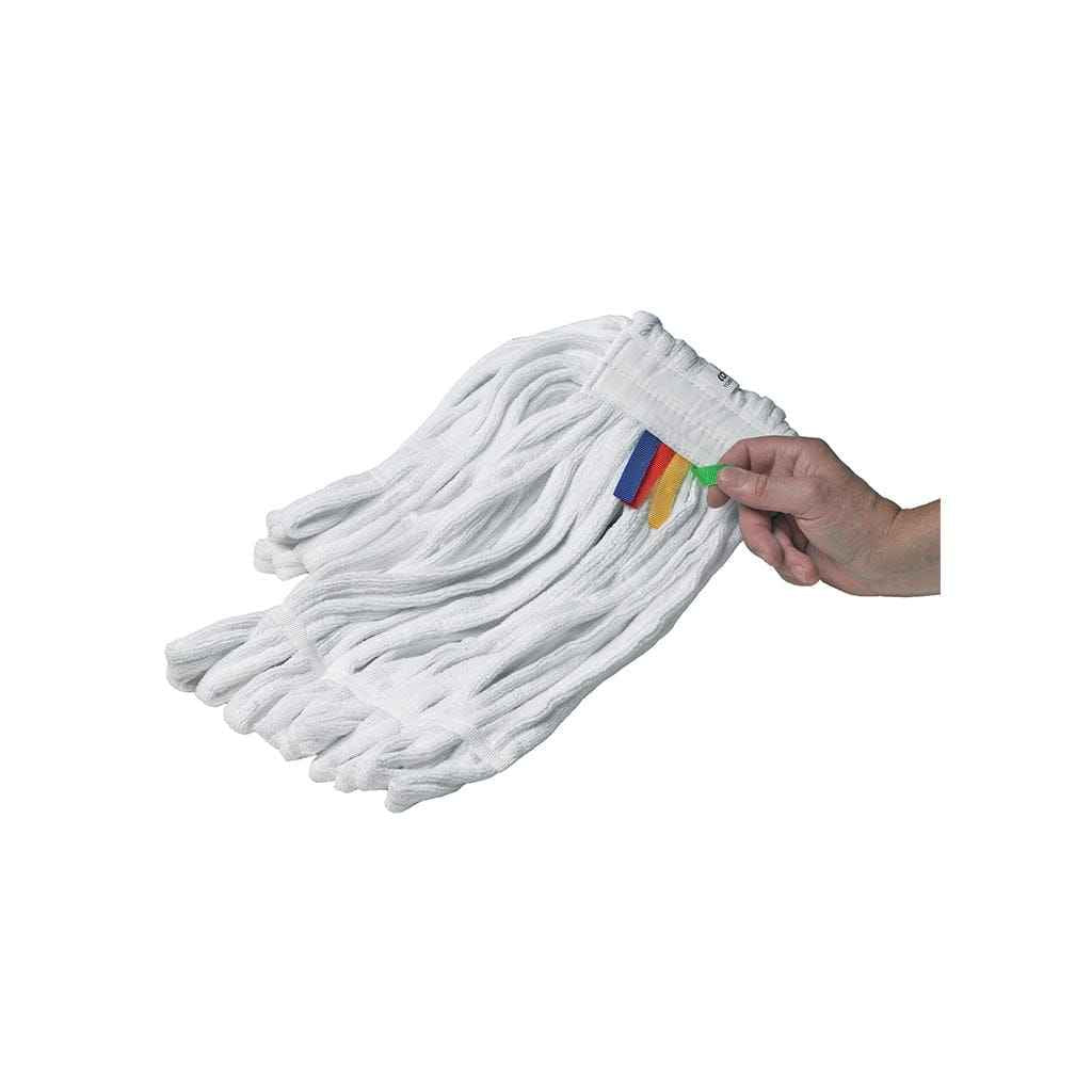 Microfibre Stayflat Kentucky Mop 340g - Box of 5 - Commercial Cleaning Machines Ltd