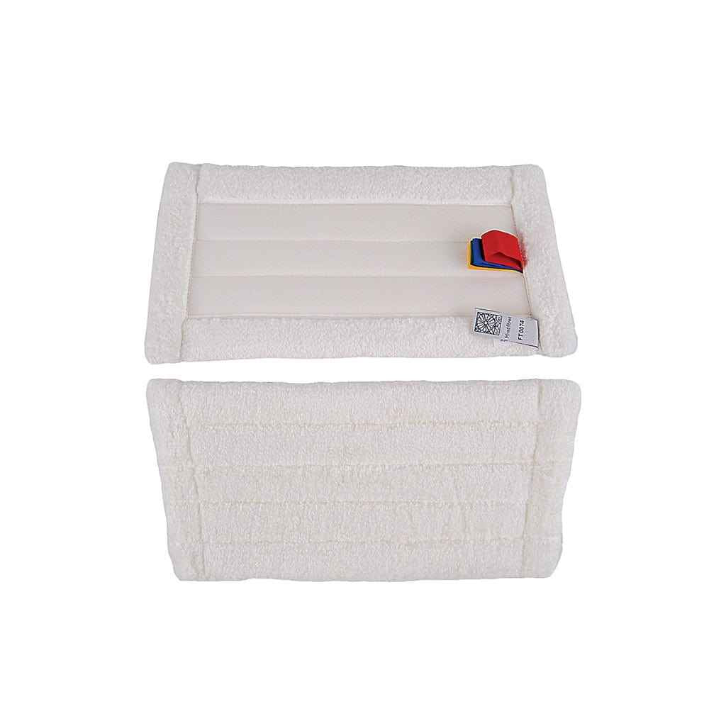 Microtex Flat Mop (White) - Box of 5