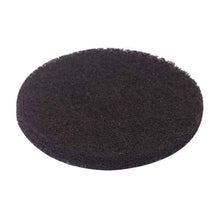 Motor Scrubber Black Stripping Pads - Strip Floor Polish - Pack of 5