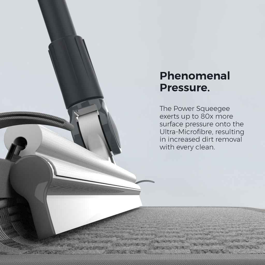 Motor Scrubber Blade Mopping System - Includes Blade and S-Fibre Pad