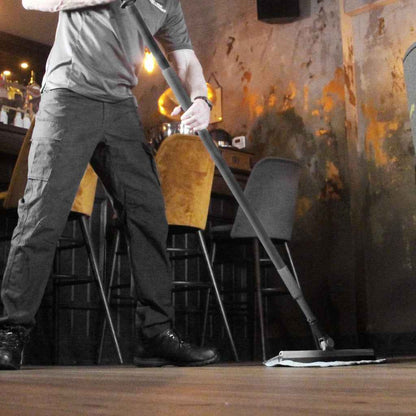 Motor Scrubber Blade Mopping System - Includes Blade and S-Fibre Pad