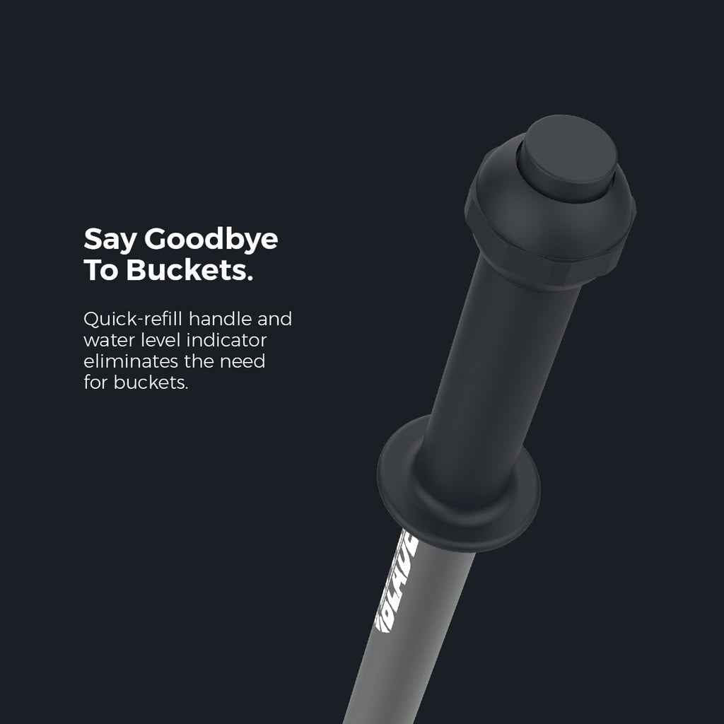 Motor Scrubber Blade Mopping System - Includes Blade and S-Fibre Pad