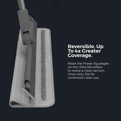 Motor Scrubber Blade Mopping System - Includes Blade and S-Fibre Pad