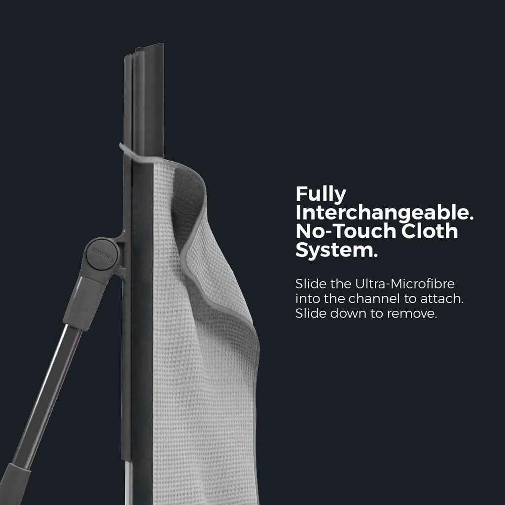 Motor Scrubber Blade Mopping System - Includes Blade and S-Fibre Pad