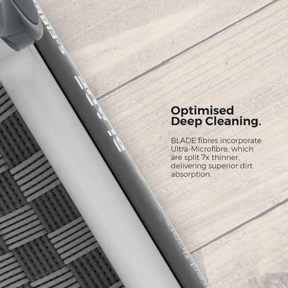 Motor Scrubber Blade Mopping System - Includes Blade and S-Fibre Pad