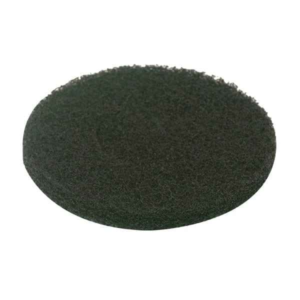 Motor Scrubber Green Scrubbing Pads - Scrub Hard Floors - Pack of 5