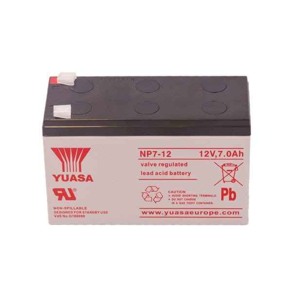 Motor Scrubber M3 and Jet3 Replacement Battery - 12v