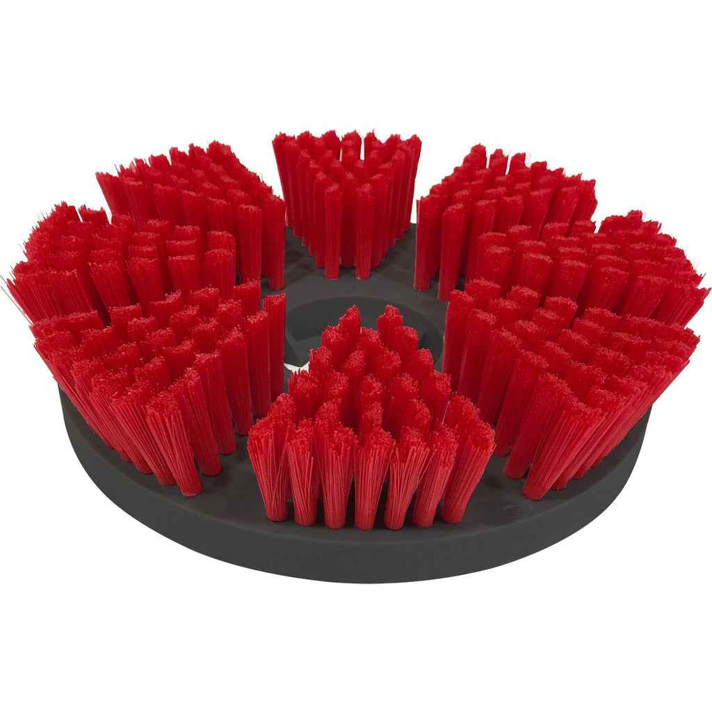 Motor Scrubber Medium Duty Red Scrubbing Brush