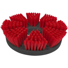Motor Scrubber Medium Duty Red Scrubbing Brush