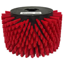 Motor Scrubber Red Stair and Baseboard Medium Duty Brush