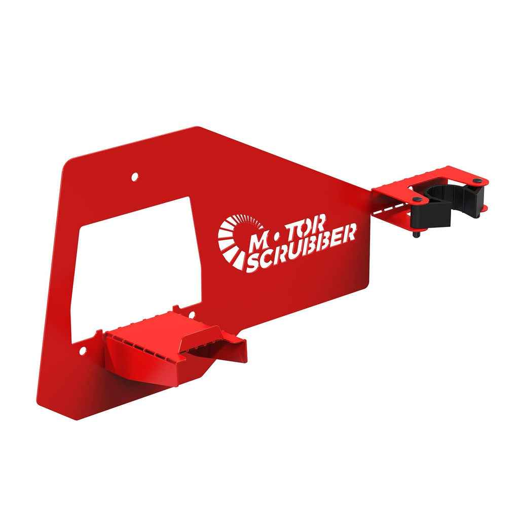 Motor Scrubber Wall Dock - Grab, Clean and Dock