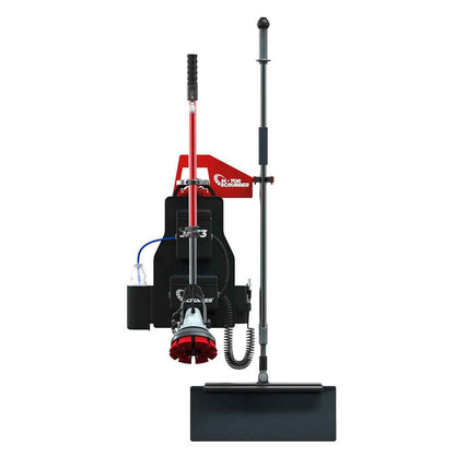 Motor Scrubber Wall Dock - Grab, Clean and Dock