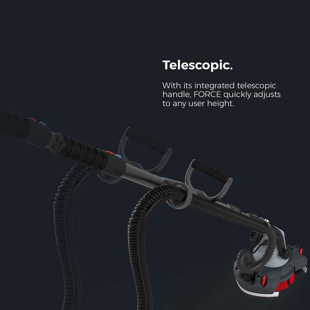 MotorScrubber FORCE - Add Portable Scrubbing And Small Area Cleaning To Any Large Scrubber Dryer