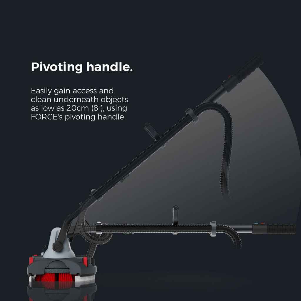 MotorScrubber FORCE - Add Portable Scrubbing And Small Area Cleaning To Any Large Scrubber Dryer