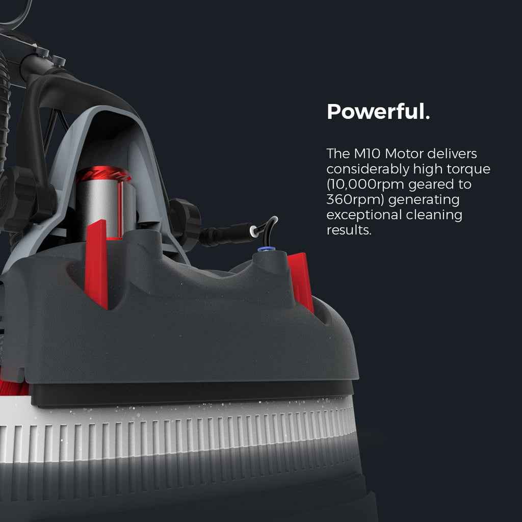 MotorScrubber FORCE - Add Portable Scrubbing And Small Area Cleaning To Any Large Scrubber Dryer