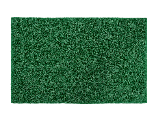 MotorScrubber Shock - Green Thinline Scrubbing Pads - Pack of 10