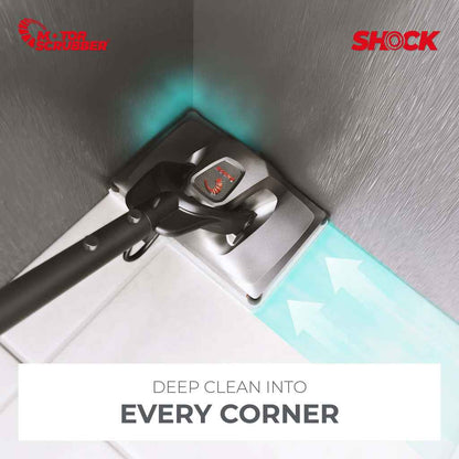 MotorScrubber Shock Starter Kit - Oscillating Deep Cleaner - No Battery Backpack