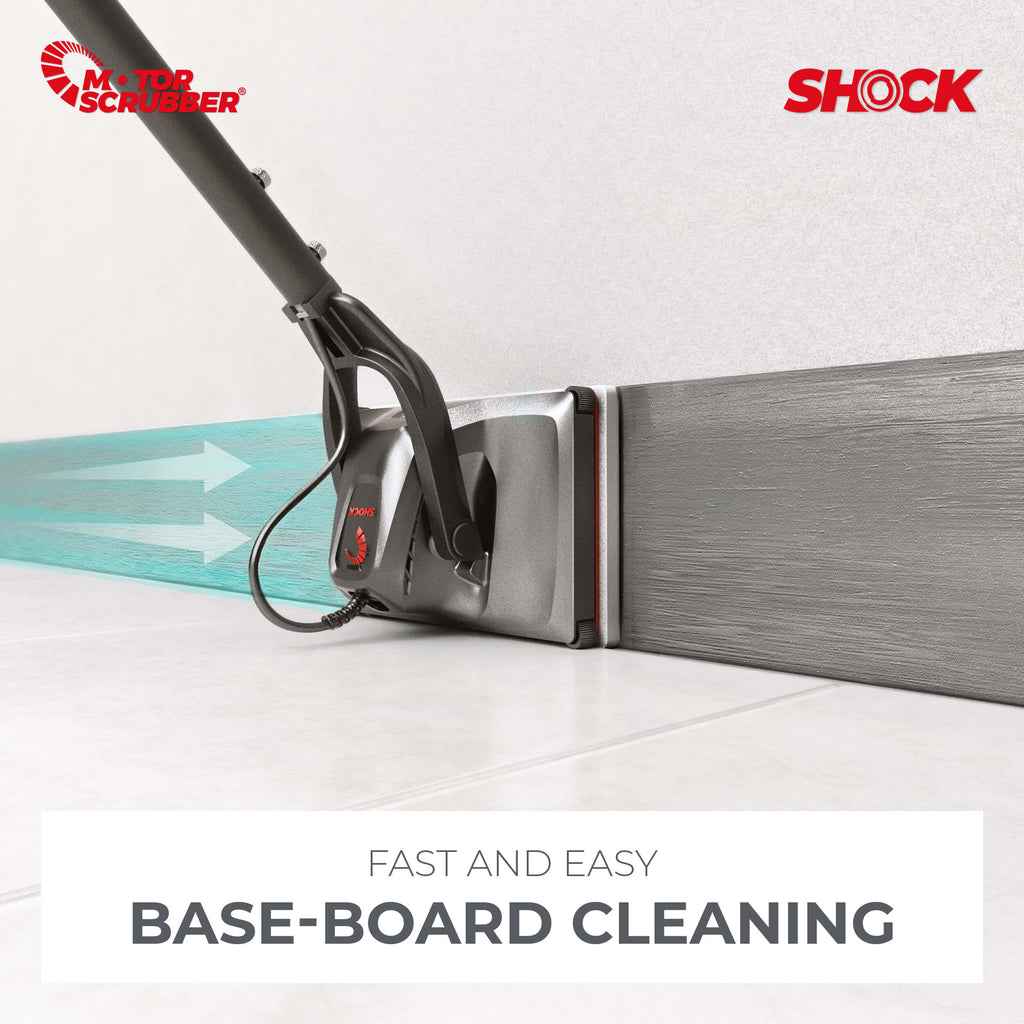 MotorScrubber Shock Starter Kit - Oscillating Deep Cleaner - No Battery Backpack