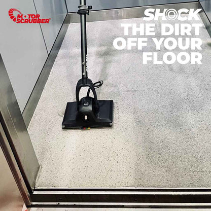 MotorScrubber Shock Starter Kit With Battery Backpack - Oscillating Deep Cleaner