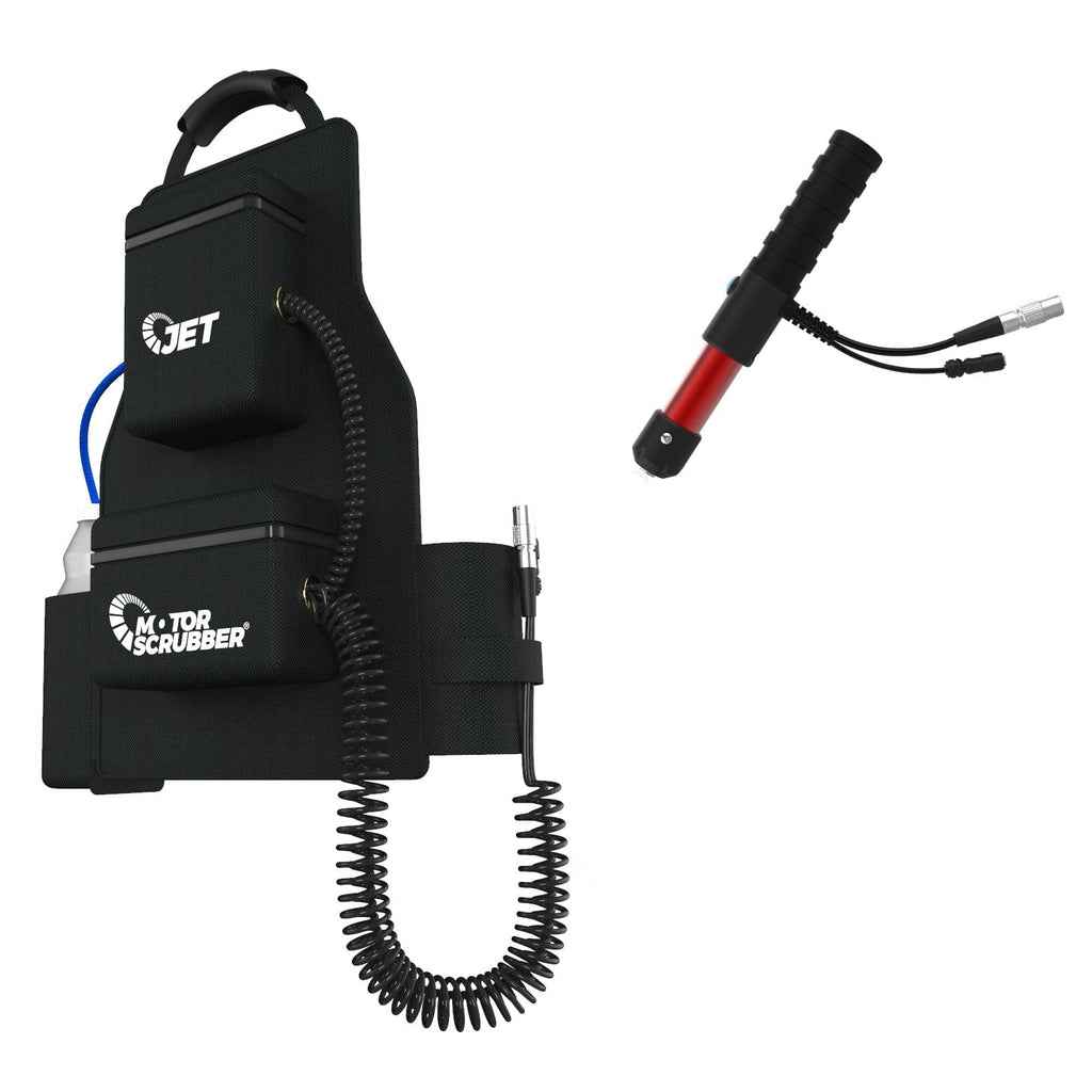 MotorScrubber STORM - Touch Point Disinfection - Clean and Disinfect On The Go