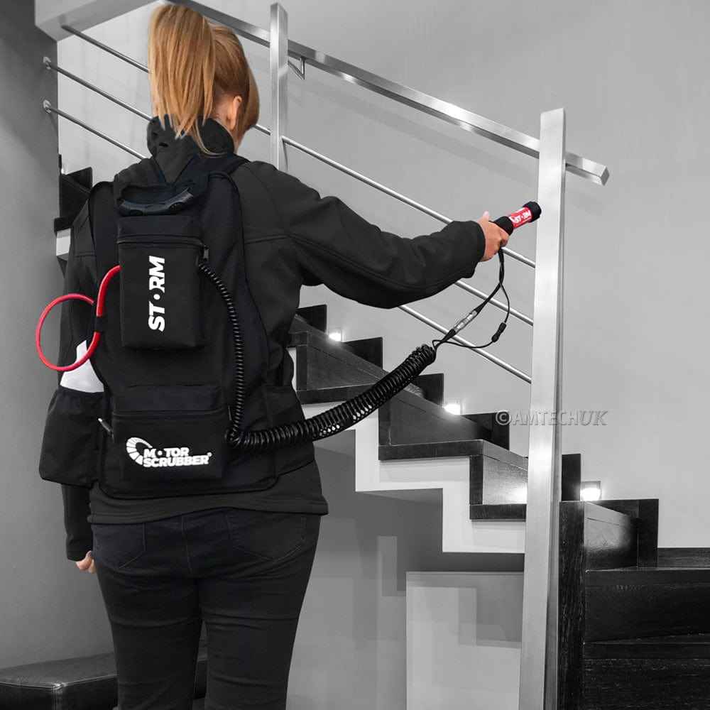 MotorScrubber STORM - Touch Point Disinfection - Clean and Disinfect On The Go