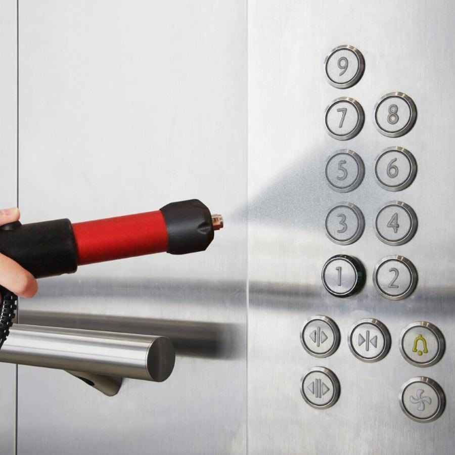 MotorScrubber STORM Wand - Touch Point Disinfection Wand To Add To Your Jet Kit