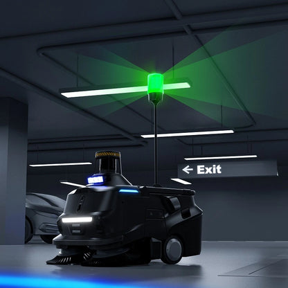 Pudu MT1 MAX Cobotic Commercial Floor Sweeper With Enhanced AI