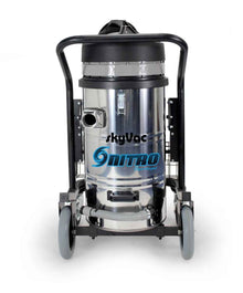 SkyVac Nitro 240V Triple-Motor Gutter Vacuum, Machine Only