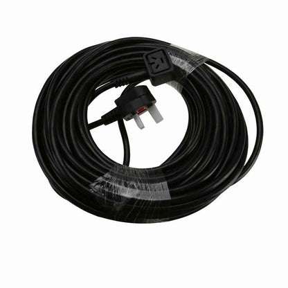 Numatic Nu Plug 3 Core Plug In Mains Cable For Numatic Buffers and Scrubber Dryers