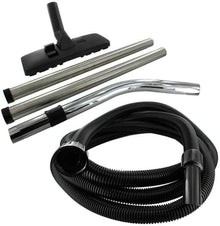 Numatic Tub To Floor Kit - 2.5m Hose, 32mm 3 Piece Rod Set, Floor Tool